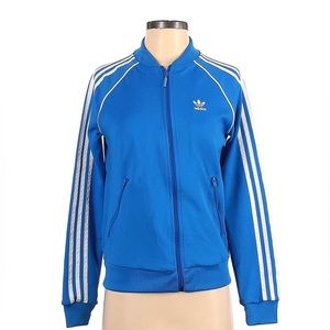 Adidas Blue Track Jacket